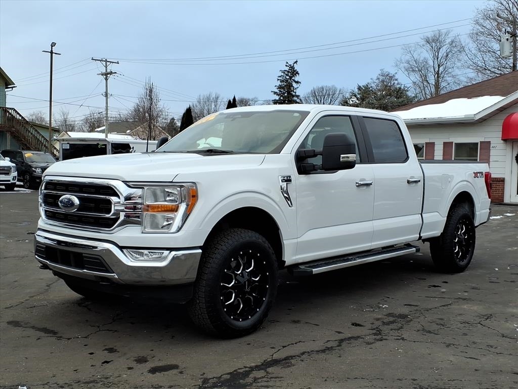 Ford F-150 XLT 4WD SuperCrew 6.5' Box 2022