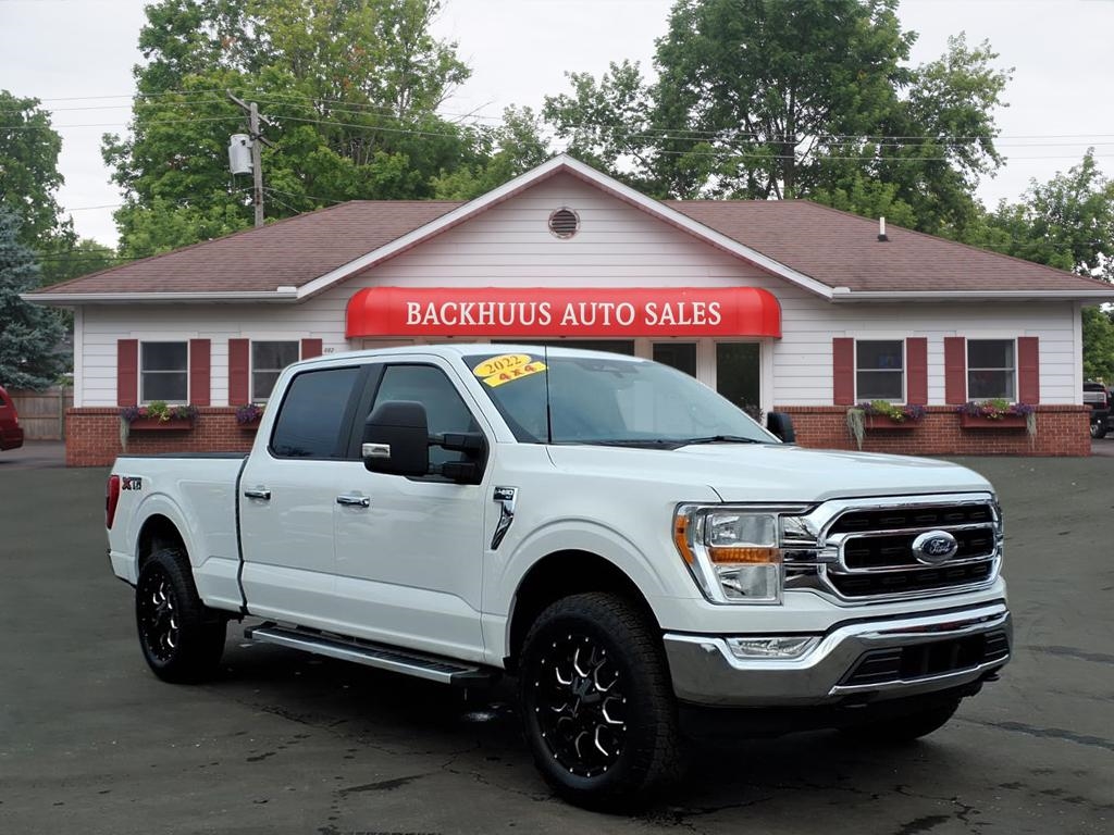 2022 Ford F-150 XLT 4WD SuperCrew 6.5' Box