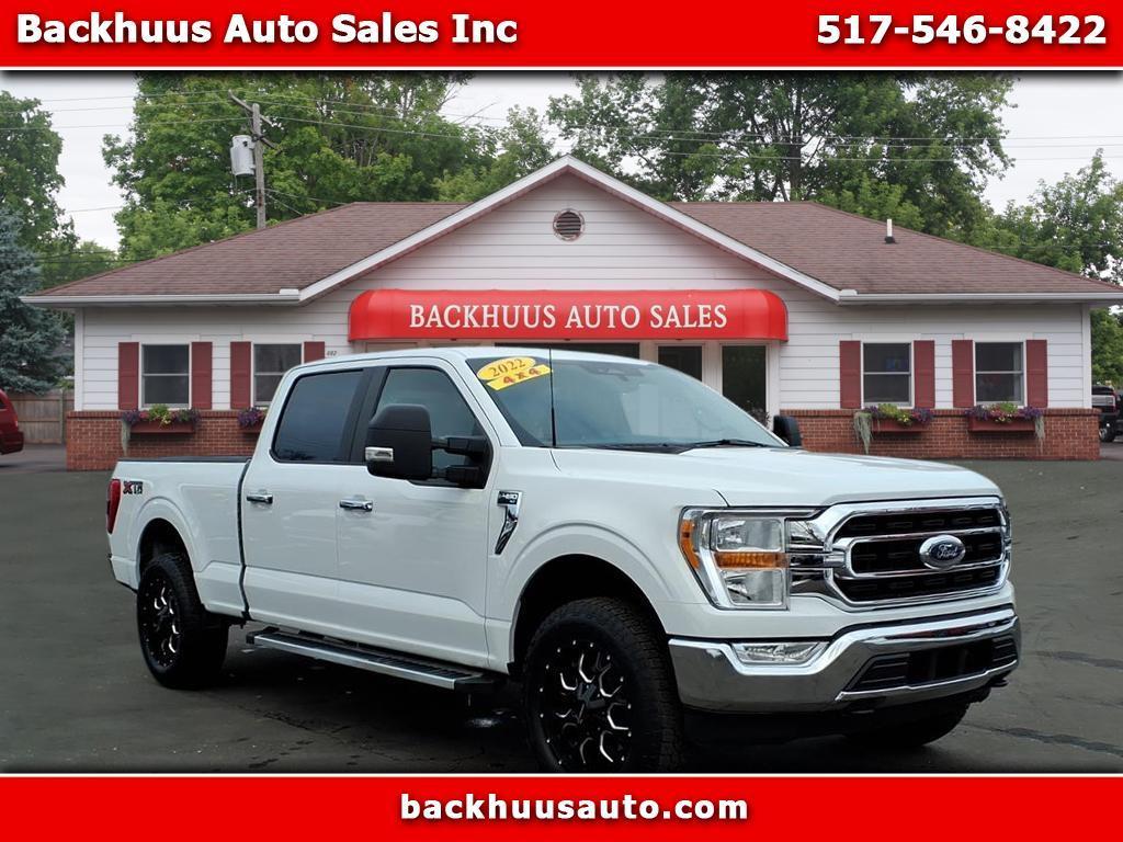 2022 Ford F-150 XLT 4WD SuperCrew 6.5' Box