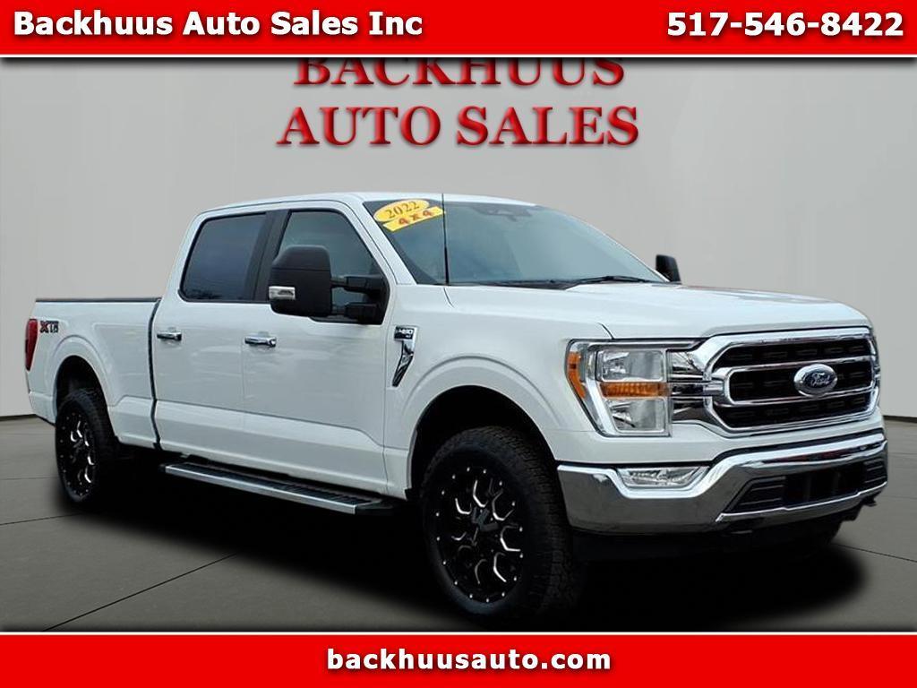 2022 Ford F-150 XLT 4WD SuperCrew 6.5' Box