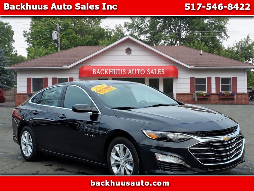 2022 Chevrolet Malibu 4dr Sdn LT
