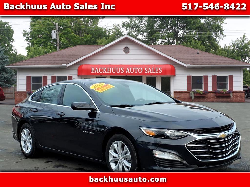 2022 Chevrolet Malibu 4dr Sdn LT