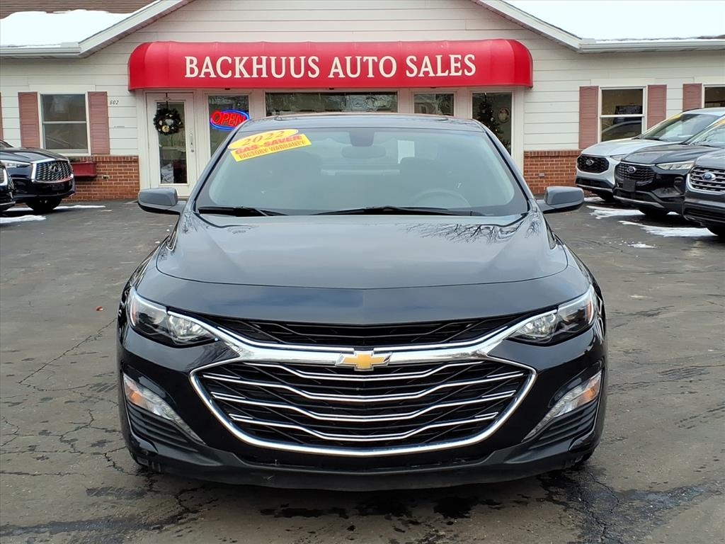 Chevrolet Malibu 4dr Sdn LT 2022