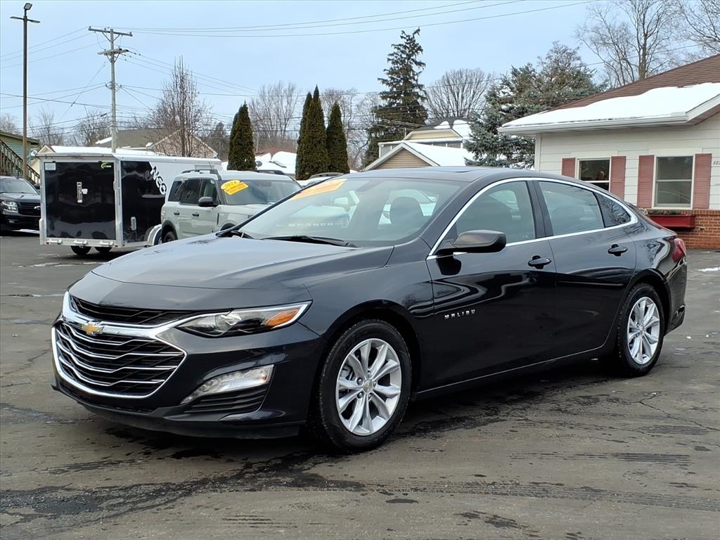 Chevrolet Malibu 4dr Sdn LT 2022