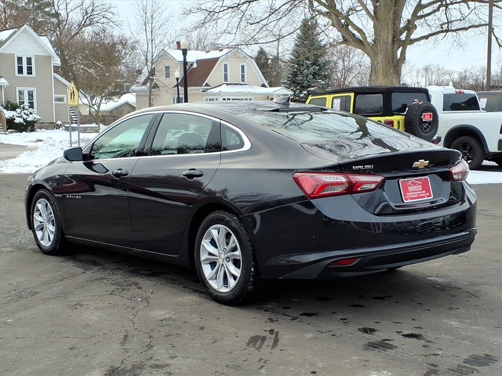 Chevrolet Malibu 4dr Sdn LT 2022
