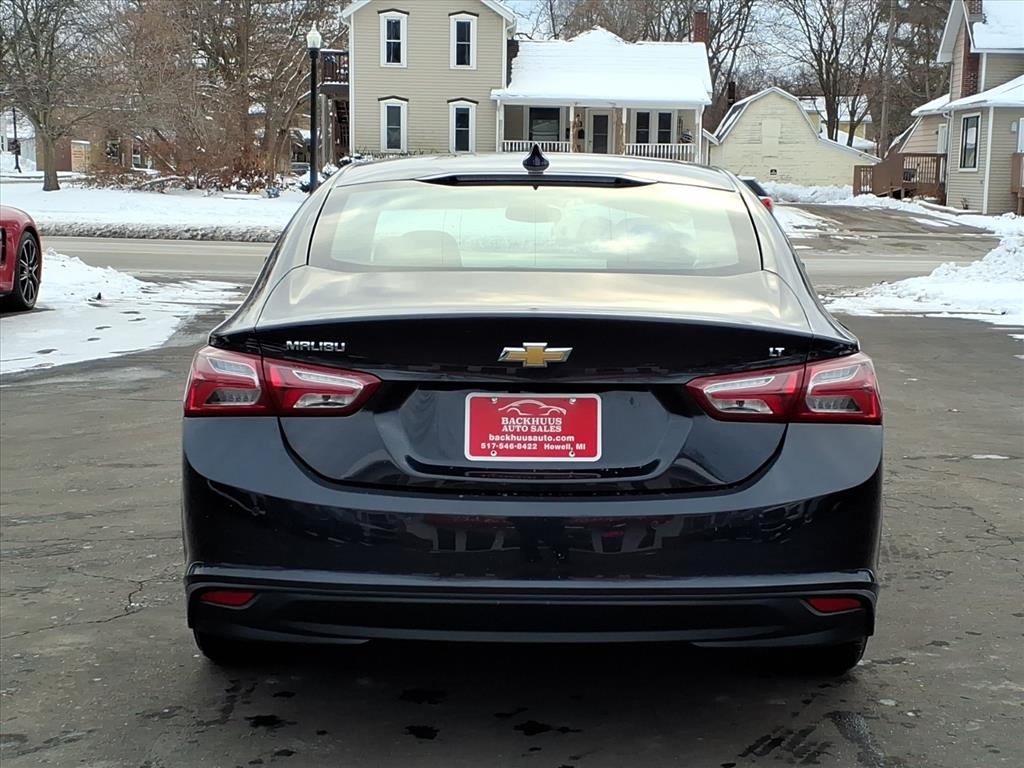 Chevrolet Malibu 4dr Sdn LT 2022