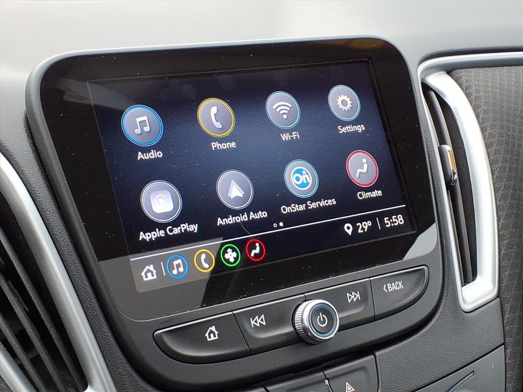 Chevrolet Malibu 4dr Sdn LT 2022