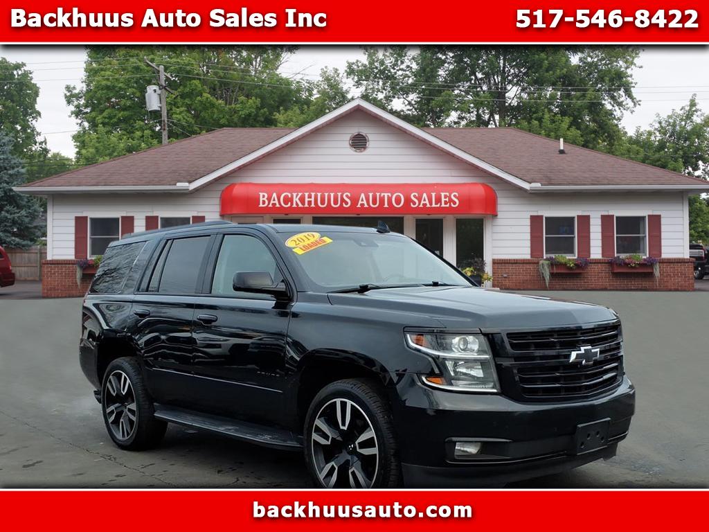2019 Chevrolet Tahoe 4WD 4dr Premier