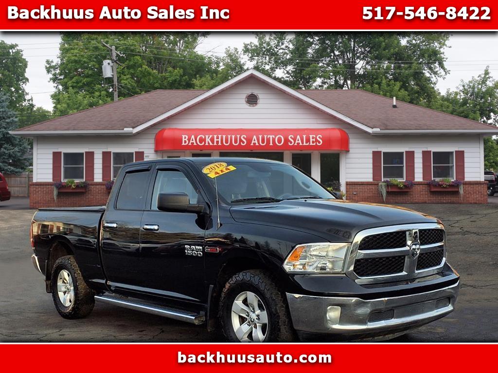 2018 RAM Ram 1500 SLT's photo