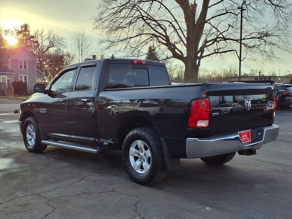 RAM 1500 SLT 4x4 Quad Cab 6'4" Box 2018