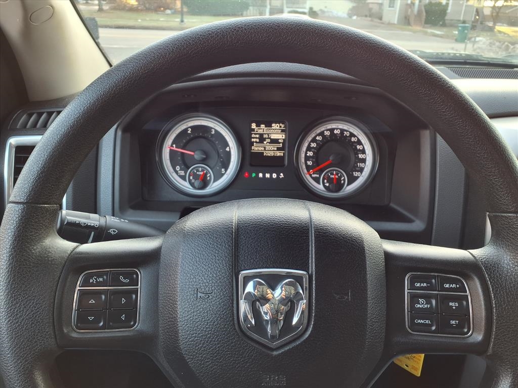 RAM 1500 SLT 4x4 Quad Cab 6'4" Box 2018