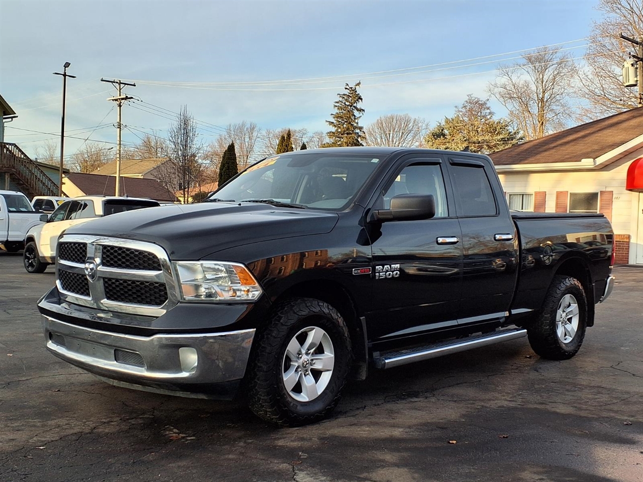 RAM 1500 SLT 4x4 Quad Cab 6'4" Box 2018