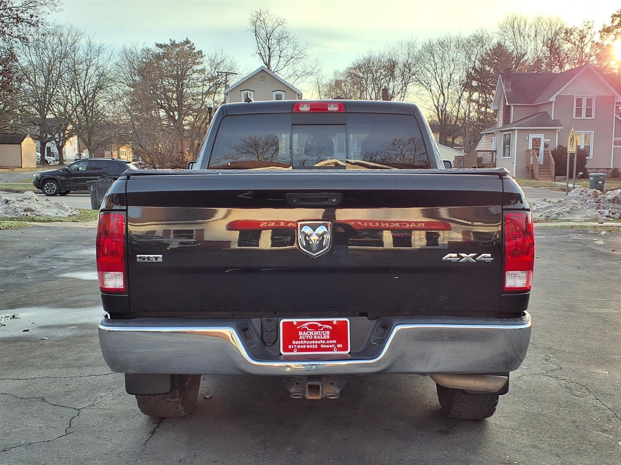 RAM 1500 SLT 4x4 Quad Cab 6'4" Box 2018