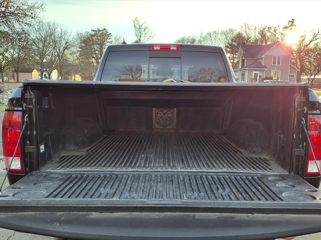 RAM 1500 SLT 4x4 Quad Cab 6'4" Box 2018