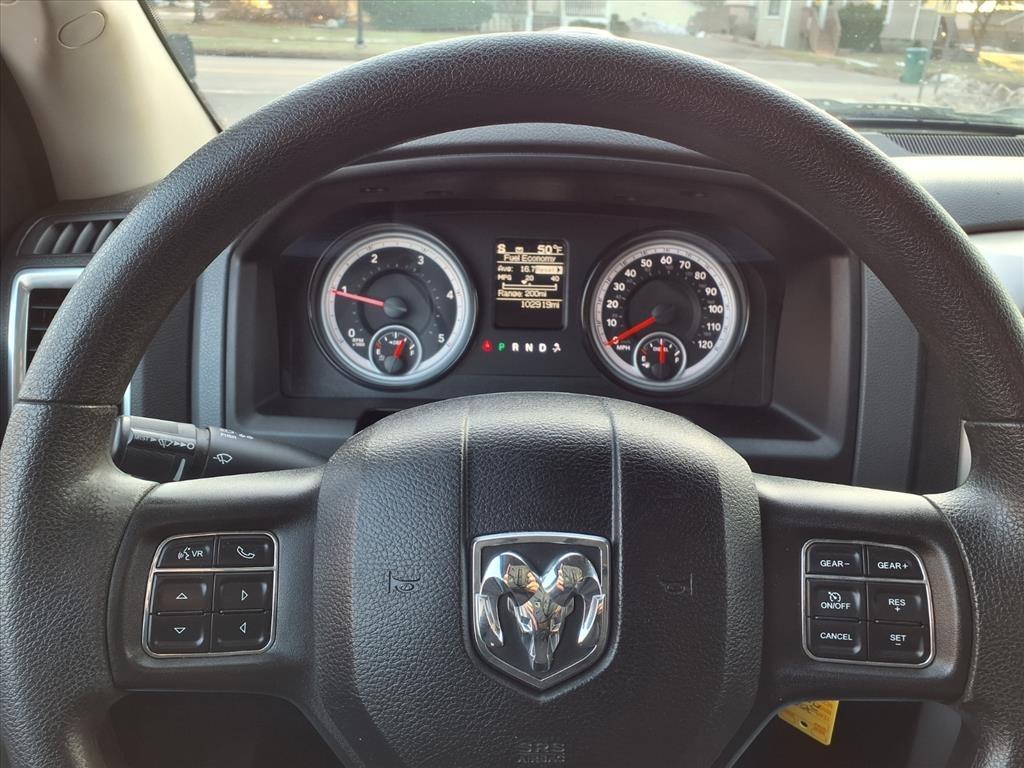 RAM 1500 SLT 4x4 Quad Cab 6'4" Box 2018