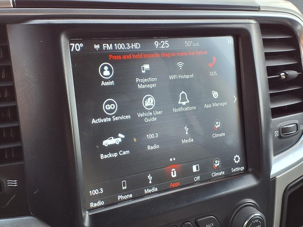 RAM 1500 SLT 4x4 Quad Cab 6'4" Box 2018