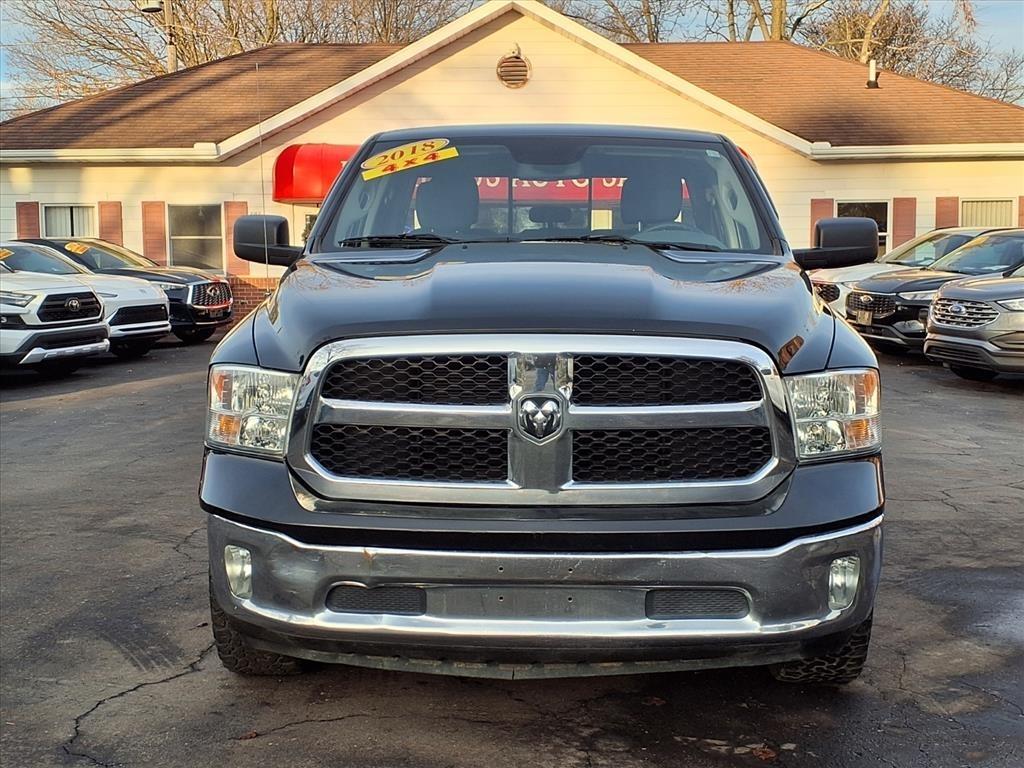 RAM 1500 SLT 4x4 Quad Cab 6'4" Box 2018