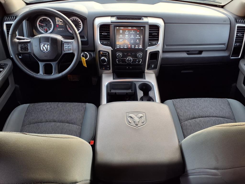 RAM 1500 SLT 4x4 Quad Cab 6'4" Box 2018