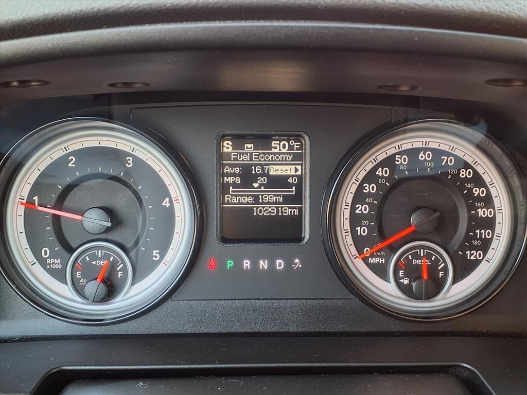 RAM 1500 SLT 4x4 Quad Cab 6'4" Box 2018