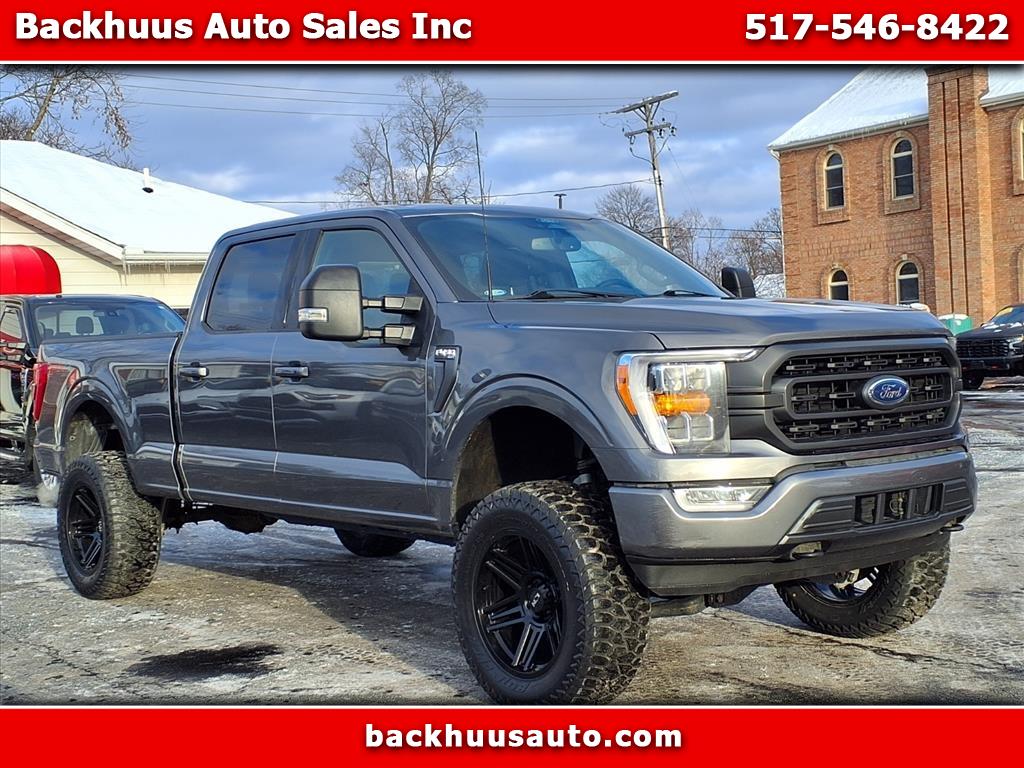 2022 Ford F-150 XL 4WD SuperCrew 5.5' Box
