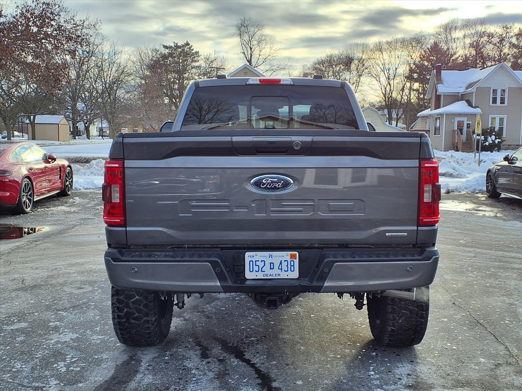 Ford F-150 XLT 4WD SuperCrew 6.5' Box 2022