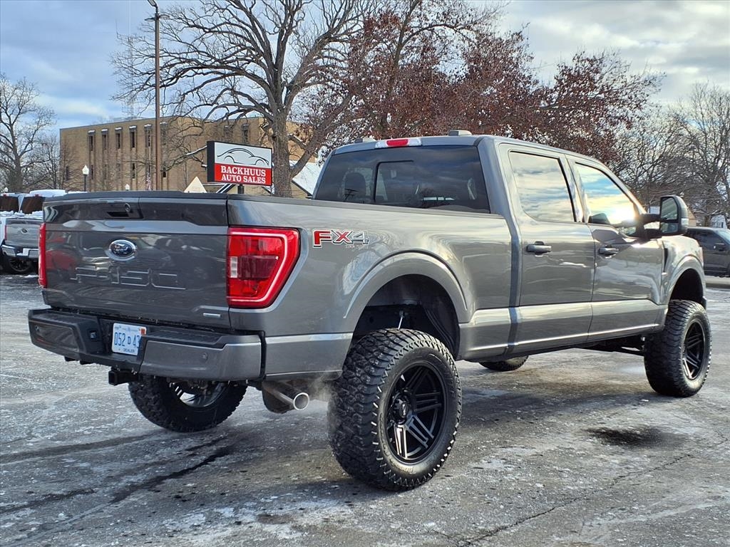 Ford F-150 XLT 4WD SuperCrew 6.5' Box 2022