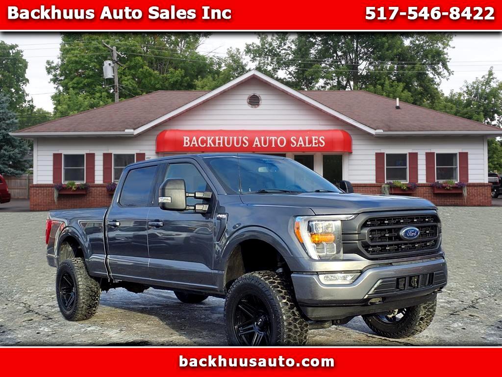 2022 Ford F-150 XLT 4WD SuperCrew 6.5' Box