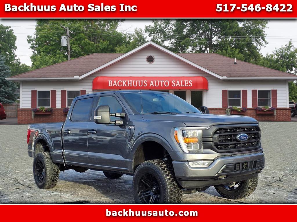 2022 Ford F-150 XLT 4WD SuperCrew 6.5' Box