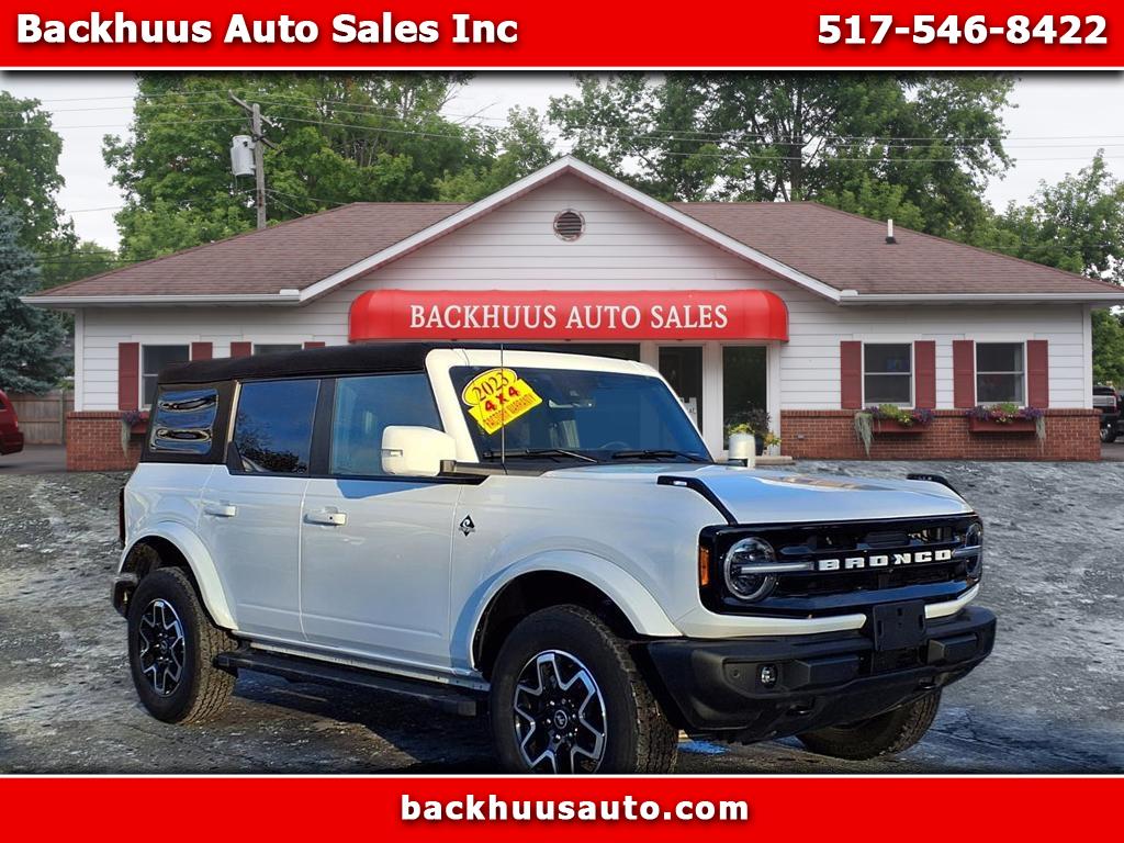 2023 Ford Bronco Outer Banks 4 Door Advanced 4x4