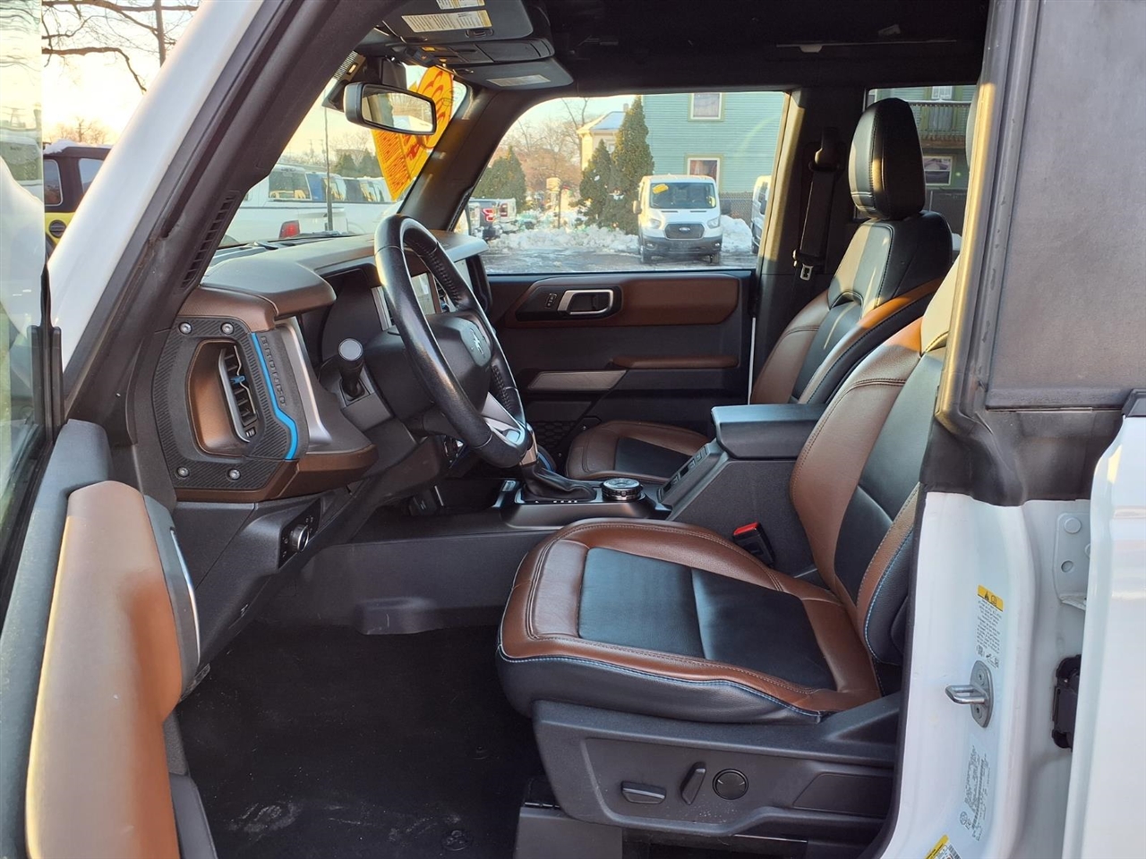 Ford Bronco Outer Banks 4 Door Advanced 4x4 2023