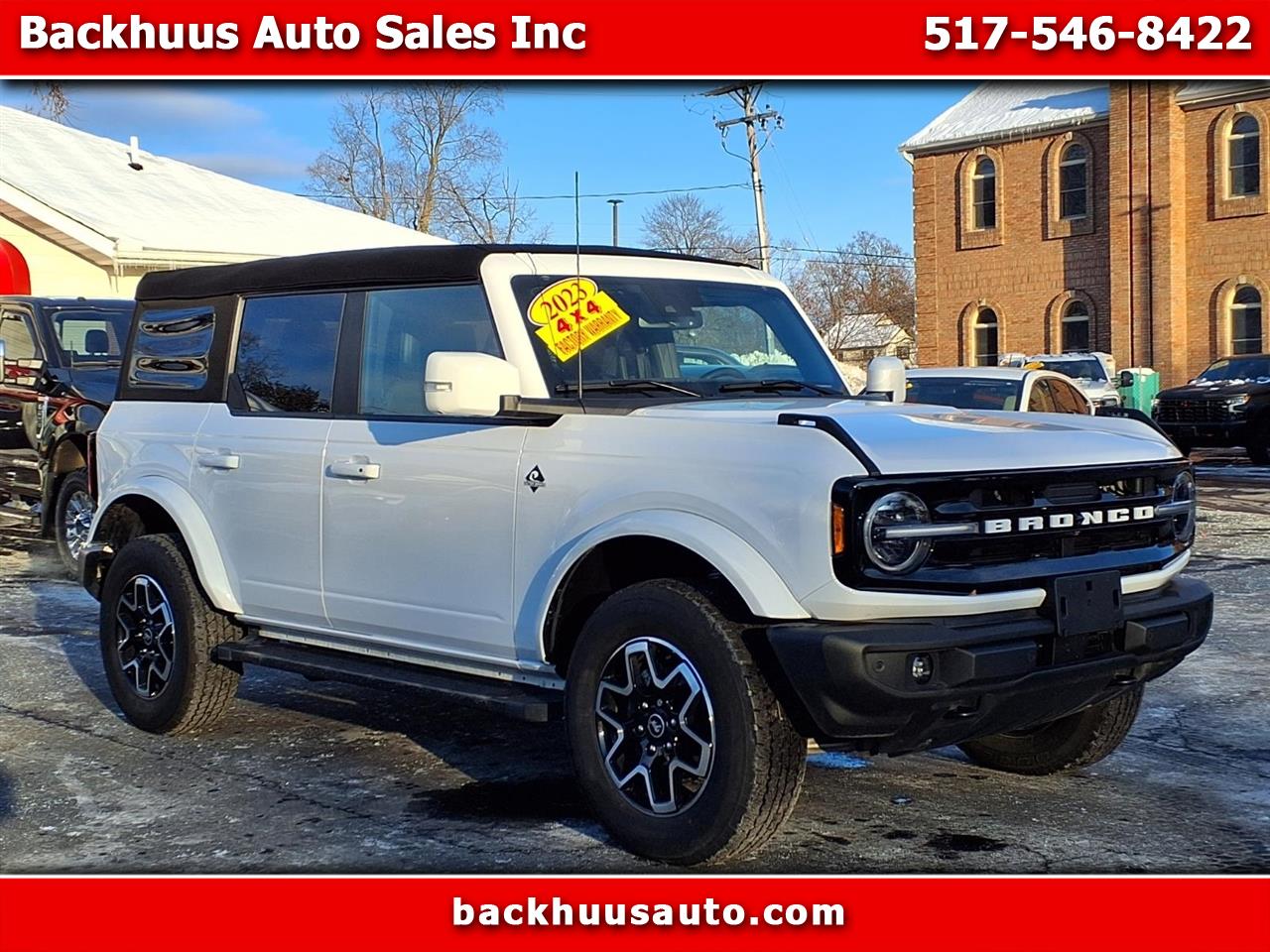 Ford Bronco Outer Banks 4 Door Advanced 4x4 2023