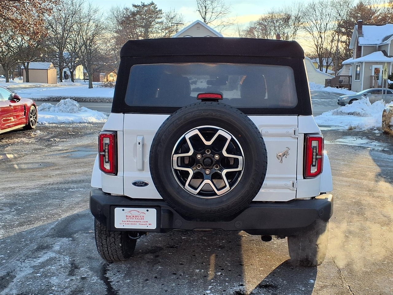 Ford Bronco Outer Banks 4 Door Advanced 4x4 2023