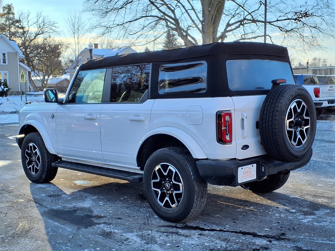 Ford Bronco Outer Banks 4 Door Advanced 4x4 2023