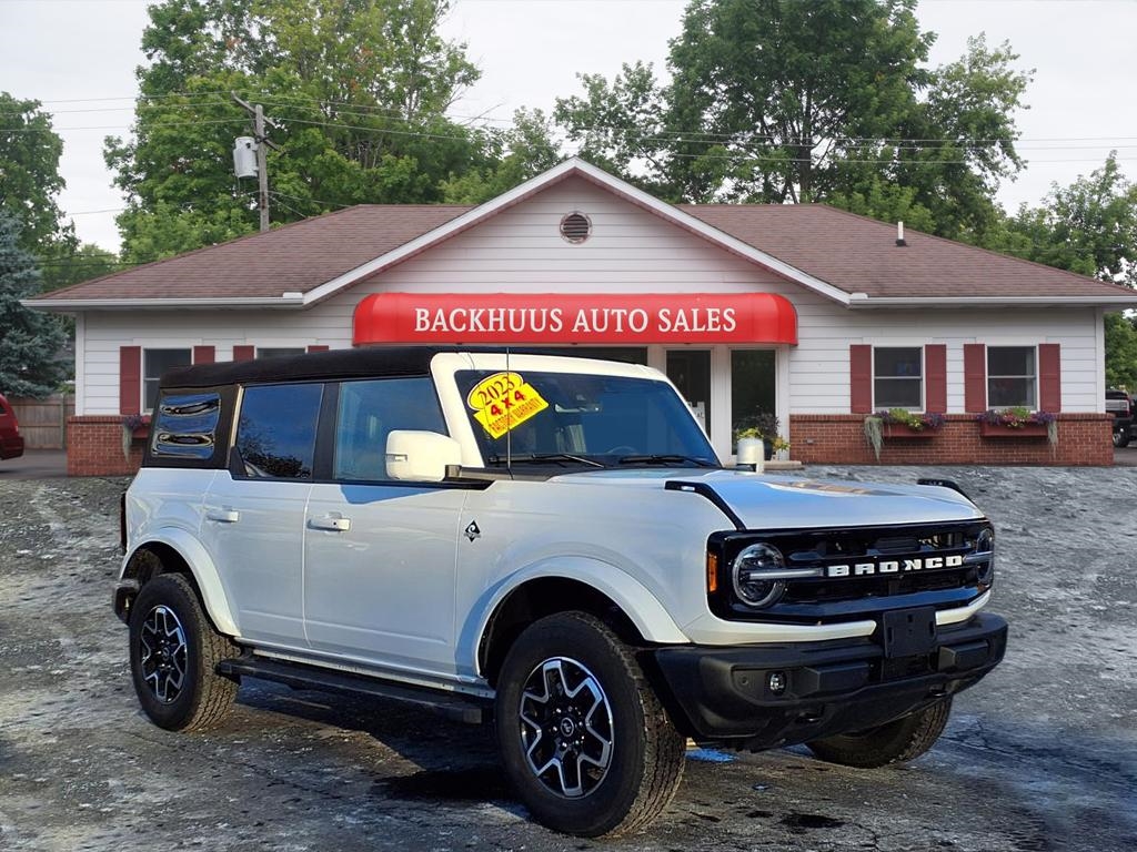 2023 Ford Bronco Outer Banks 4 Door Advanced 4x4