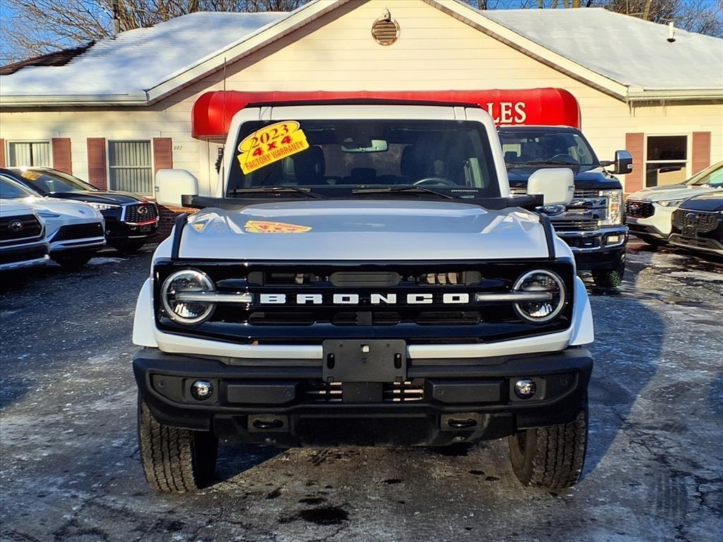 Ford Bronco Outer Banks 4 Door Advanced 4x4 2023