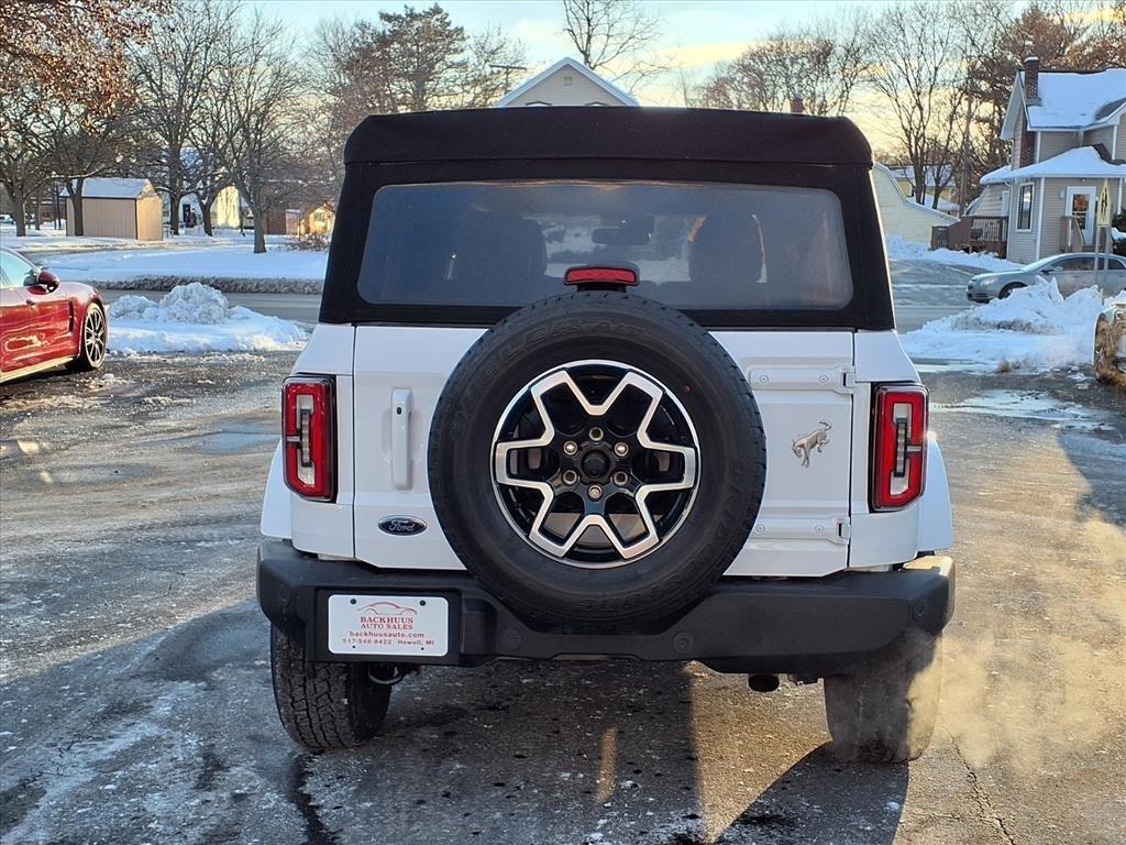 Ford Bronco Outer Banks 4 Door Advanced 4x4 2023