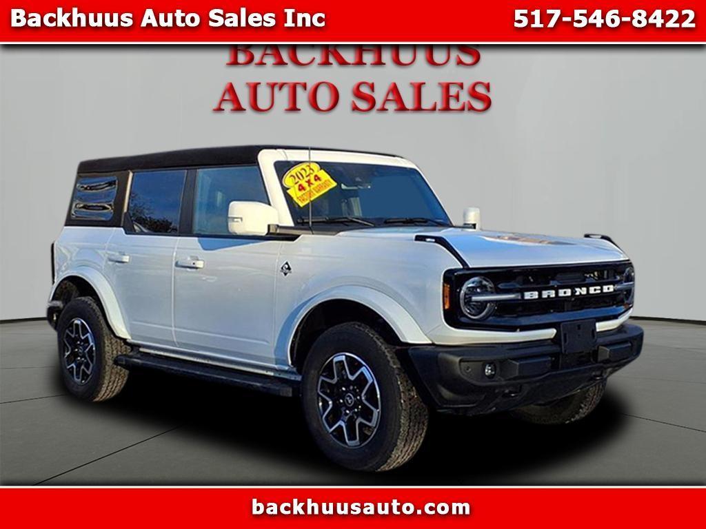 Ford Bronco Outer Banks 4 Door Advanced 4x4 2023