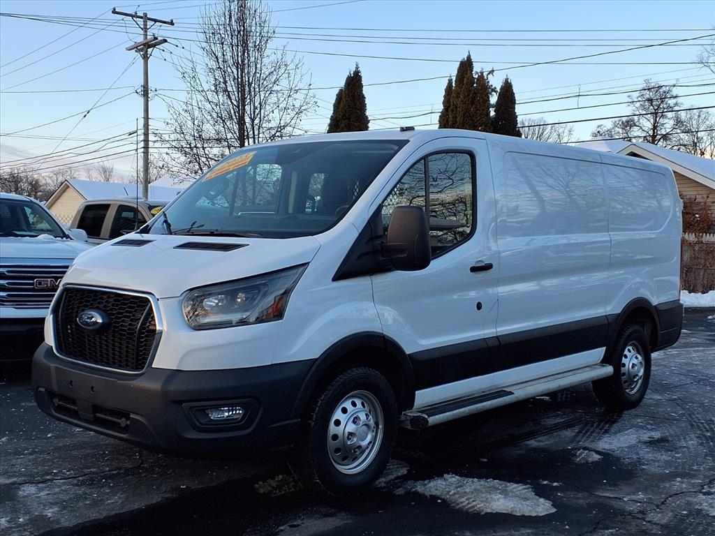 Ford Transit Cargo Van T-250 130" Low Rf 9070 GVWR AWD 2023
