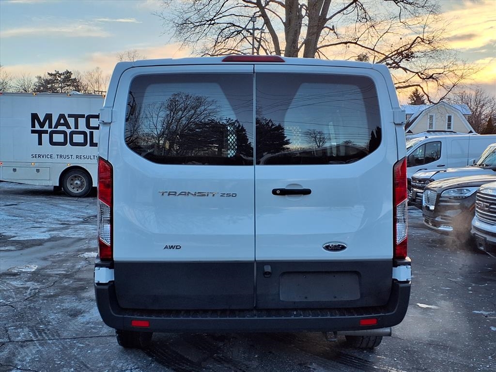 Ford Transit Cargo Van T-250 130" Low Rf 9070 GVWR AWD 2023