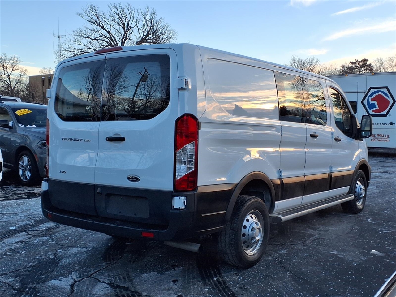 Ford Transit Cargo Van T-250 130" Low Rf 9070 GVWR AWD 2023