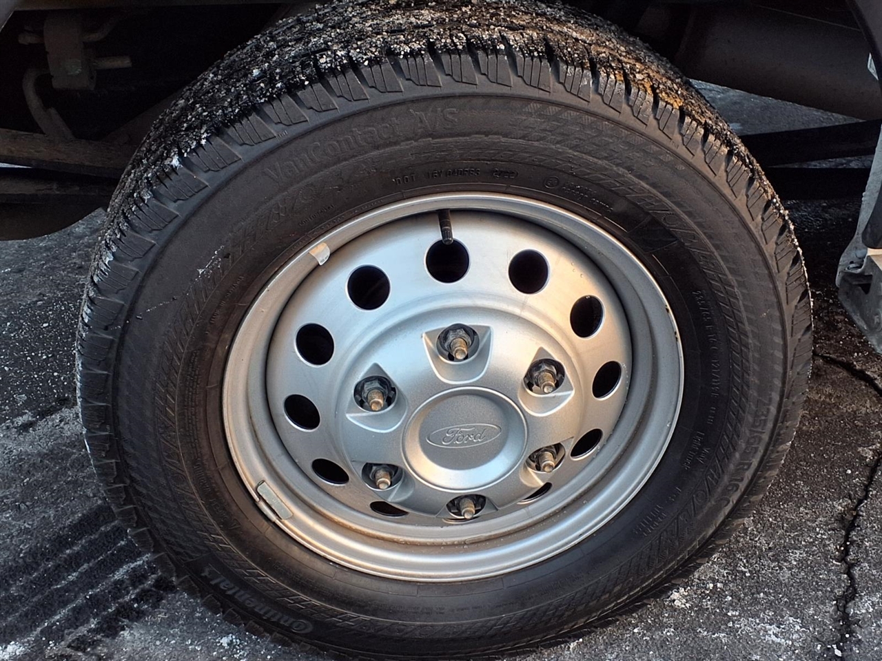 Ford Transit Cargo Van T-250 130" Low Rf 9070 GVWR AWD 2023