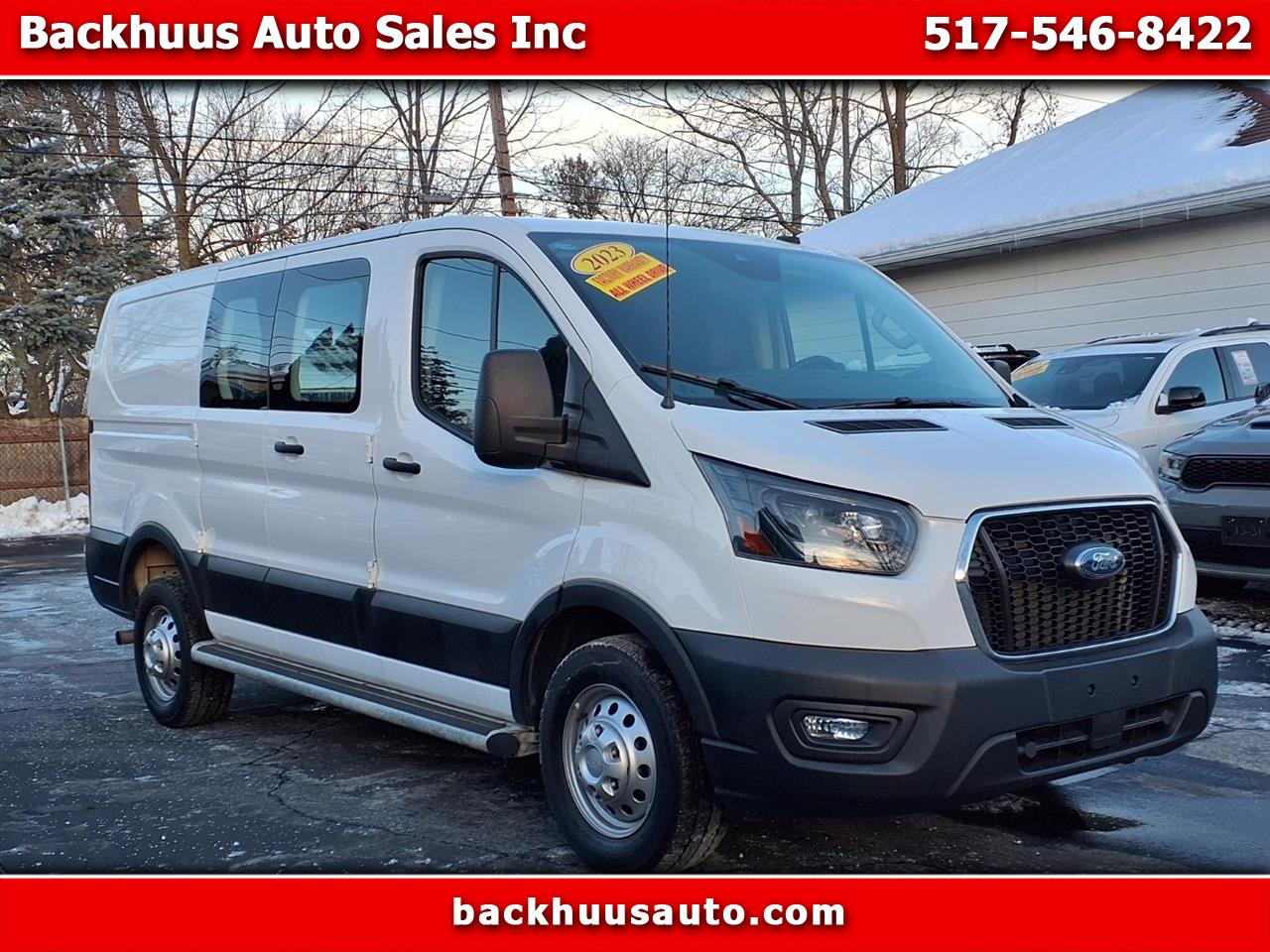 Ford Transit Cargo Van T-250 130" Low Rf 9070 GVWR AWD 2023