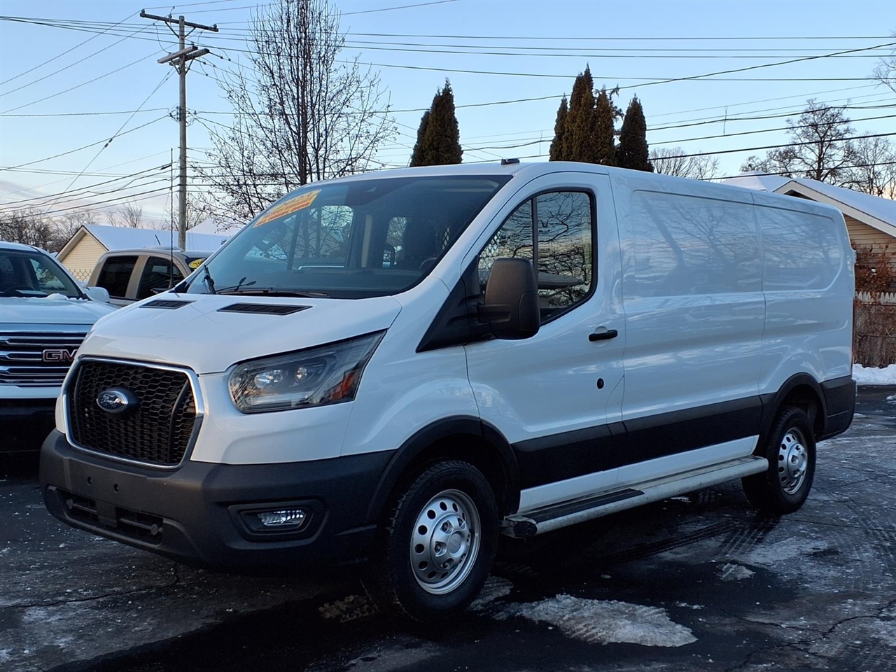 Ford Transit Cargo Van T-250 130" Low Rf 9070 GVWR AWD 2023