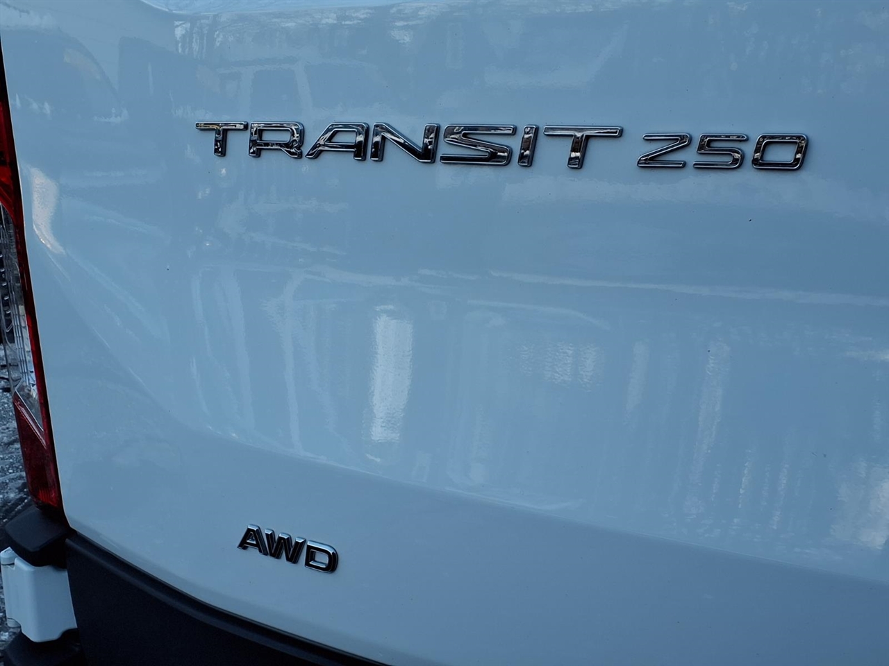 Ford Transit Cargo Van T-250 130" Low Rf 9070 GVWR AWD 2023