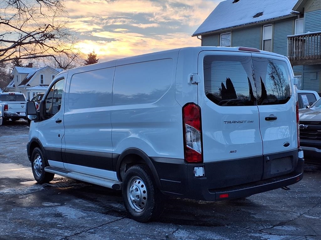 Ford Transit Cargo Van T-250 130" Low Rf 9070 GVWR AWD 2023