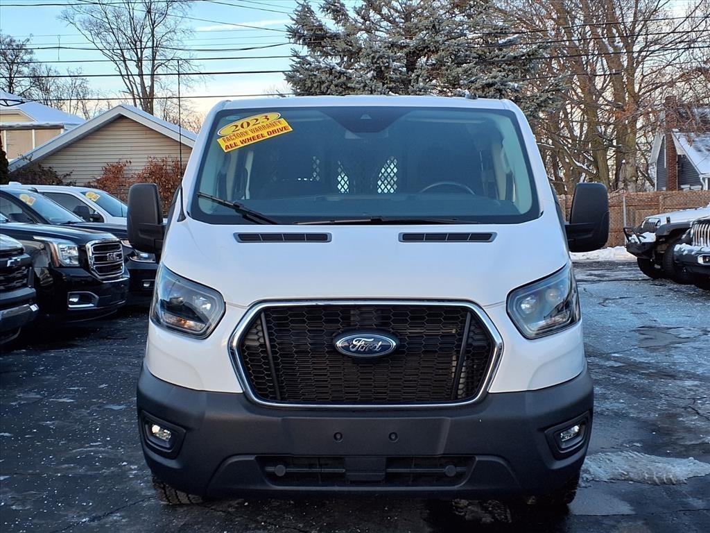 Ford Transit Cargo Van T-250 130" Low Rf 9070 GVWR AWD 2023