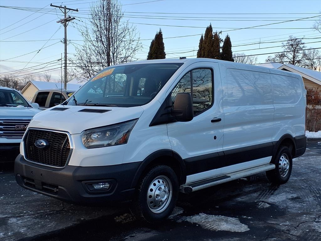 Ford Transit Cargo Van T-250 130" Low Rf 9070 GVWR AWD 2023