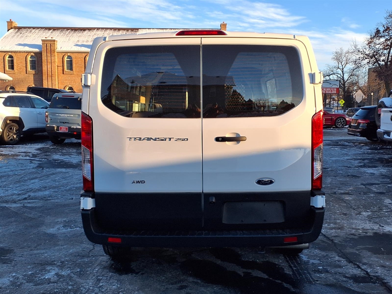 Ford Transit Cargo Van T-250 130" Low Rf 9070 GVWR AWD 2023