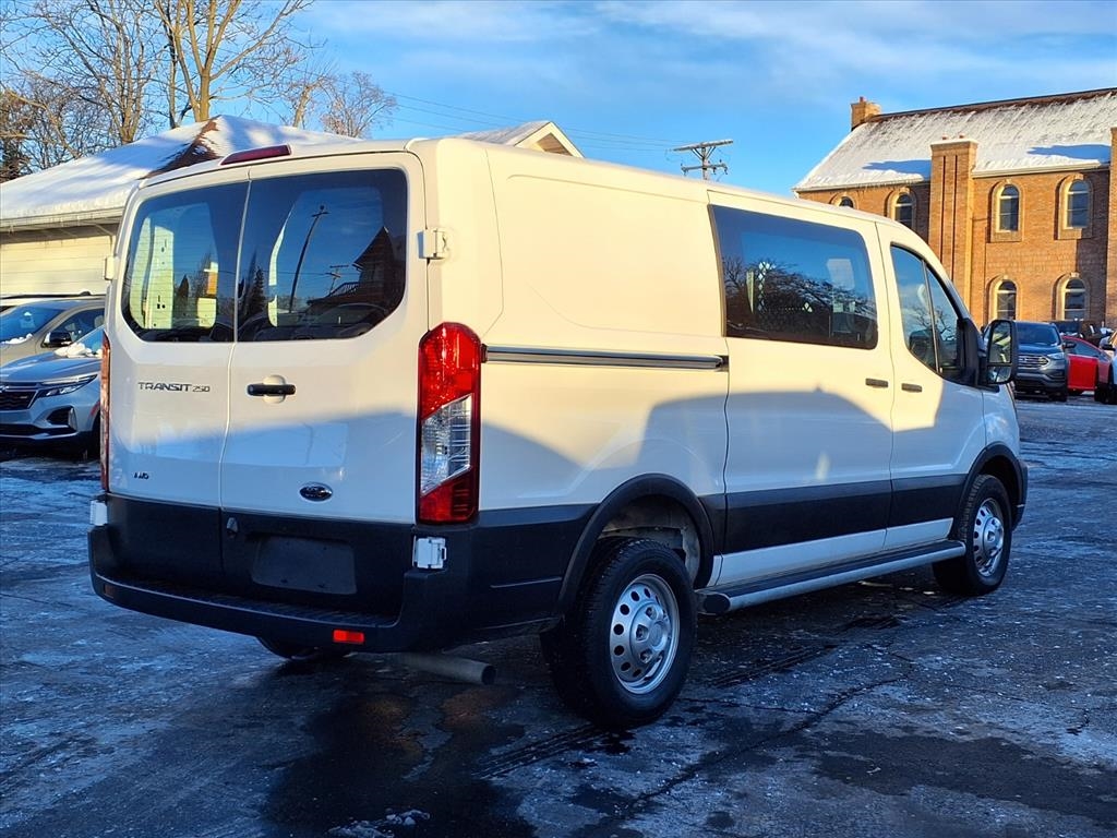 Ford Transit Cargo Van T-250 130" Low Rf 9070 GVWR AWD 2023