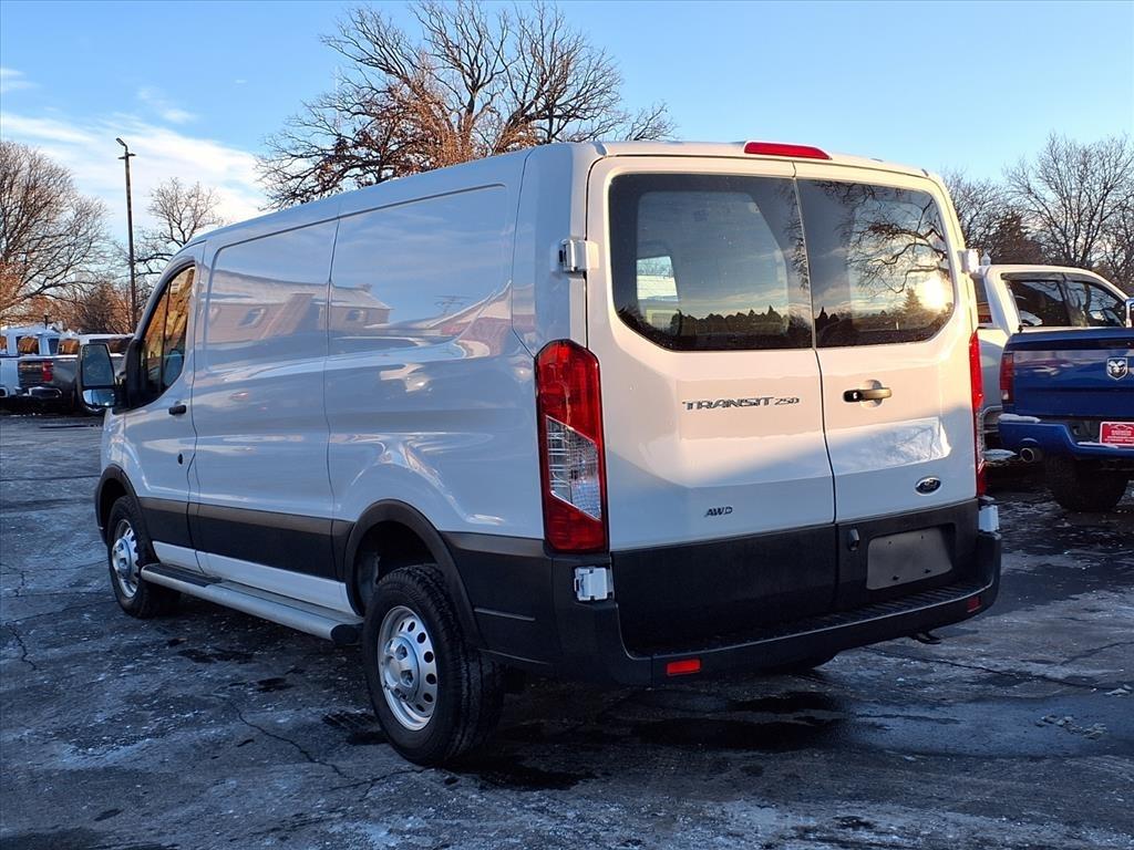 Ford Transit Cargo Van T-250 130" Low Rf 9070 GVWR AWD 2023